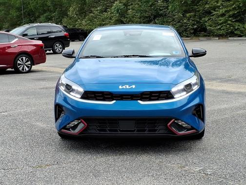 Sporty Blue 2023 Kia Forte GT-Line