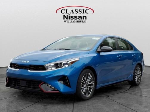 Sporty Blue 2023 Kia Forte GT-Line