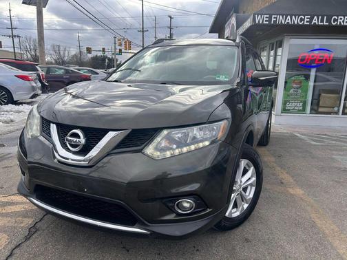 2014 Nissan Rogue SV