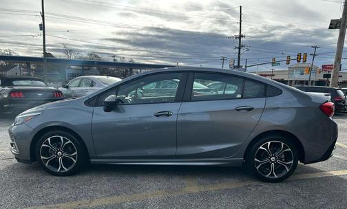 2019 Chevrolet Cruze LT
