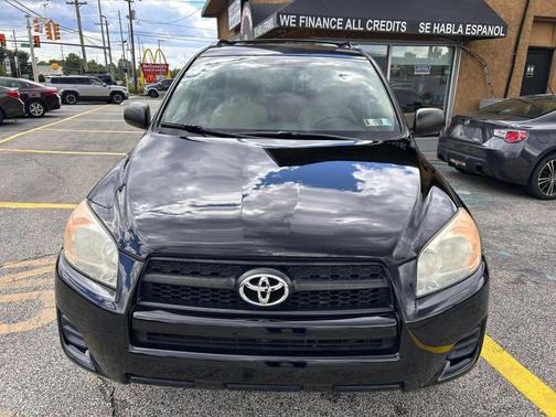 Black 2012 Toyota RAV4 Sport