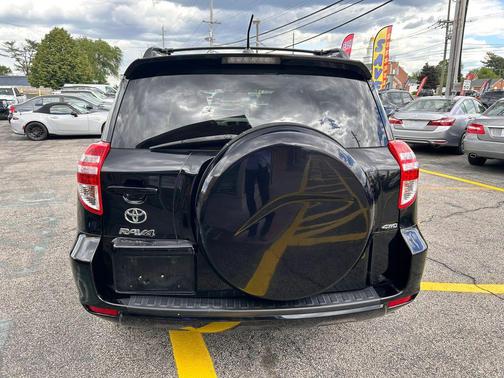Black 2012 Toyota RAV4 Sport
