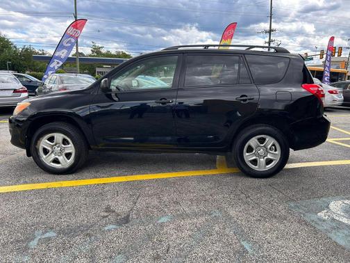 Black 2012 Toyota RAV4 Sport