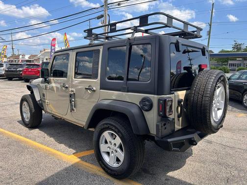 Gobi Clearcoat 2017 Jeep Wrangler Unlimited Sport