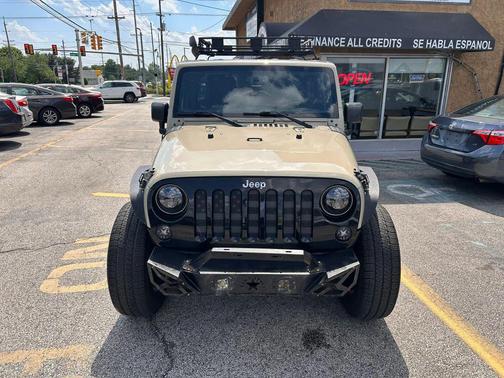 Gobi Clearcoat 2017 Jeep Wrangler Unlimited Sport