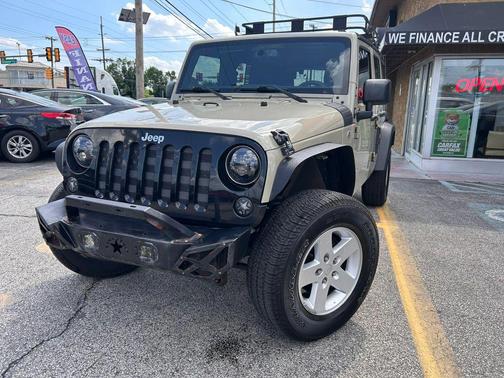 Gobi Clearcoat 2017 Jeep Wrangler Unlimited Sport