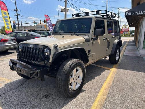 Gobi Clearcoat 2017 Jeep Wrangler Unlimited Sport