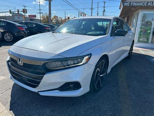 2021 Honda Accord Sport SE 1.5T