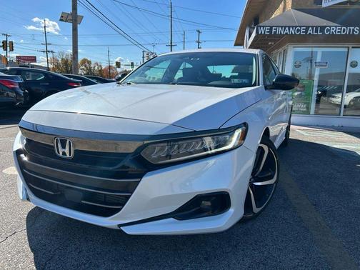 2021 Honda Accord Sport SE 1.5T