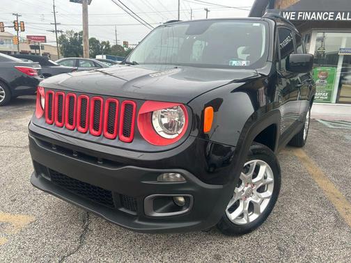 2015 Jeep Renegade Latitude