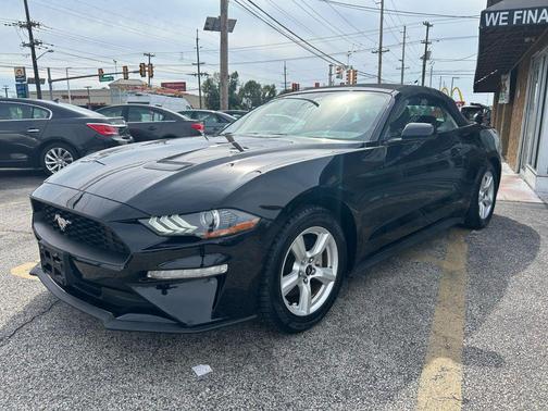 2018 Ford Mustang EcoBoost