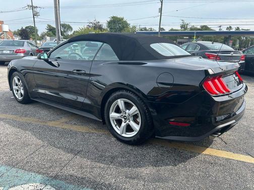 2018 Ford Mustang EcoBoost