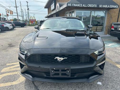 2018 Ford Mustang EcoBoost