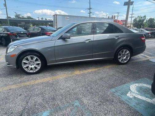 2012 Mercedes-Benz E-Class 4MATIC