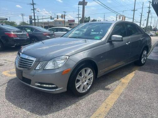 2012 Mercedes-Benz E-Class 4MATIC