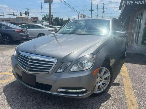 2012 Mercedes-Benz E-Class 4MATIC