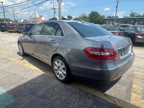 2012 Mercedes-Benz E-Class 4MATIC