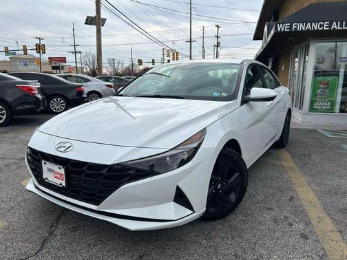 2021 Hyundai ELANTRA SEL