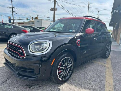 2018 MINI Countryman John Cooper Works ALL4