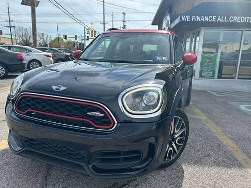 2018 MINI Countryman John Cooper Works ALL4