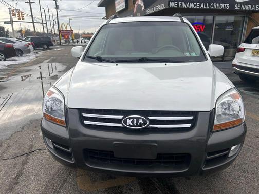 2008 Kia Sportage EX