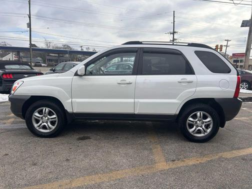 2008 Kia Sportage EX