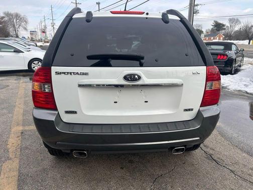 2008 Kia Sportage EX