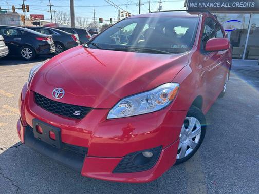 2010 Toyota Matrix S