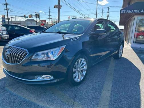 2014 Buick LaCrosse Leather