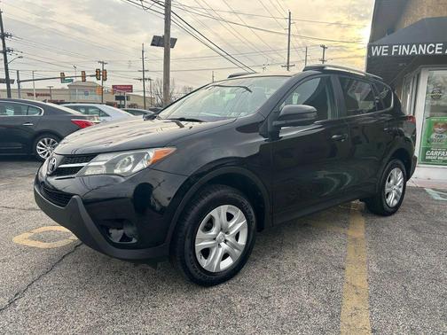 2015 Toyota RAV4 LE