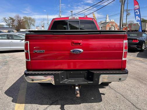 2011 Ford F-150 Lariat