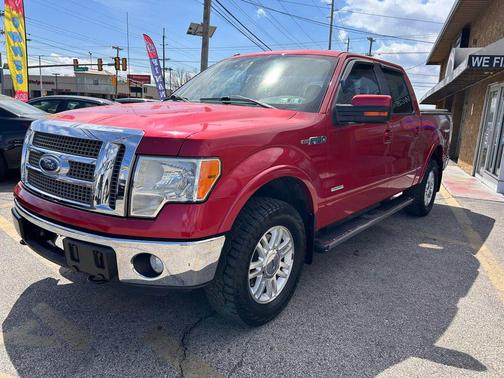 2011 Ford F-150 Lariat