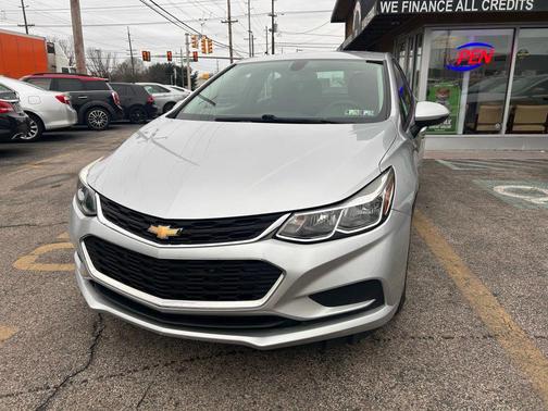 2017 Chevrolet Cruze LS