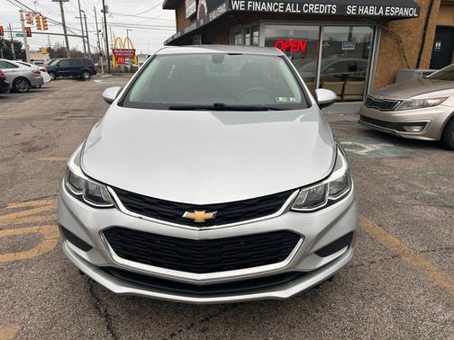 2017 Chevrolet Cruze LS