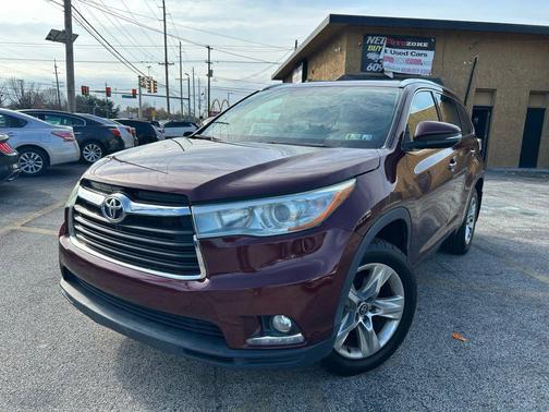 2016 Toyota Highlander Limited