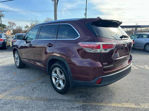 2016 Toyota Highlander Limited