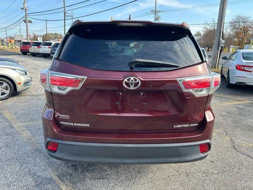 2016 Toyota Highlander Limited