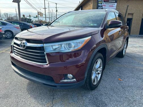 2016 Toyota Highlander Limited