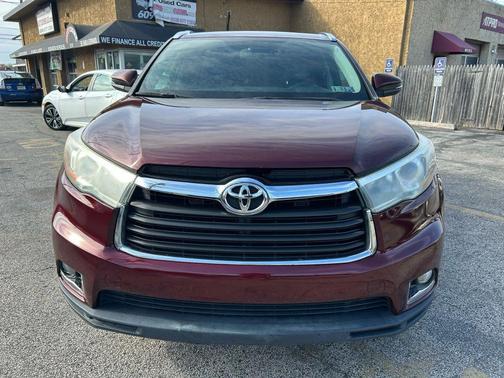 2016 Toyota Highlander Limited