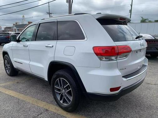 2017 Jeep Grand Cherokee Limited