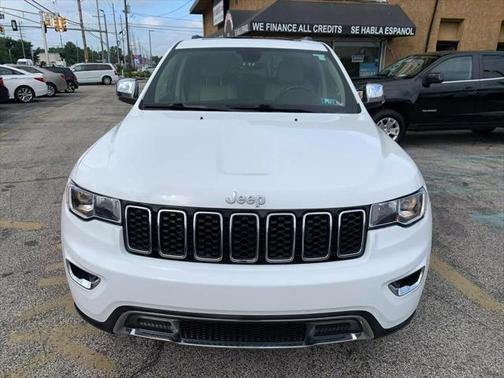 2017 Jeep Grand Cherokee Limited