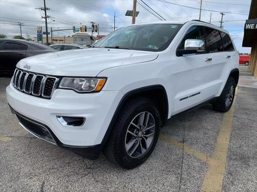 2017 Jeep Grand Cherokee Limited