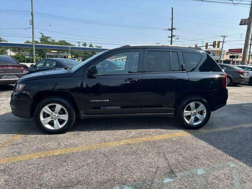 2016 Jeep Compass Latitude