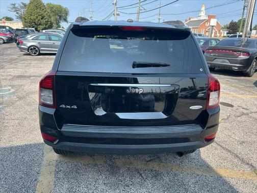 2016 Jeep Compass Latitude