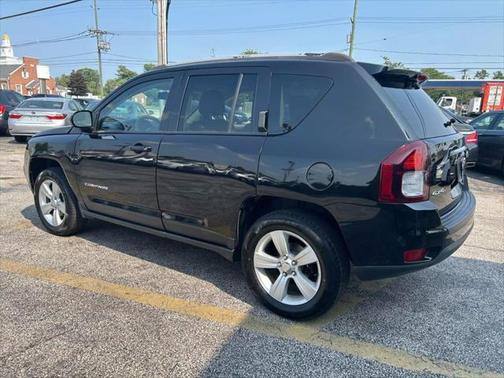 2016 Jeep Compass Latitude