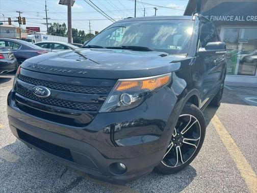 2014 Ford Explorer Sport
