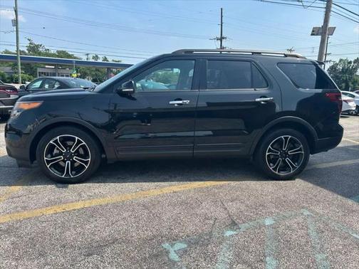 2014 Ford Explorer Sport