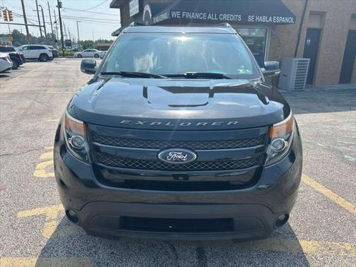 2014 Ford Explorer Sport