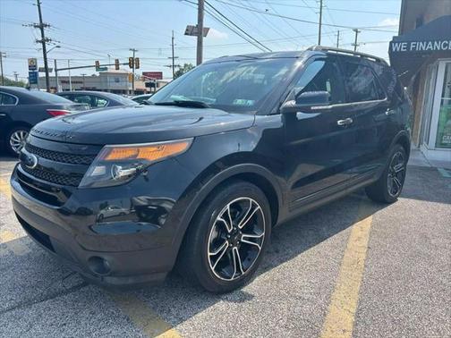 2014 Ford Explorer Sport