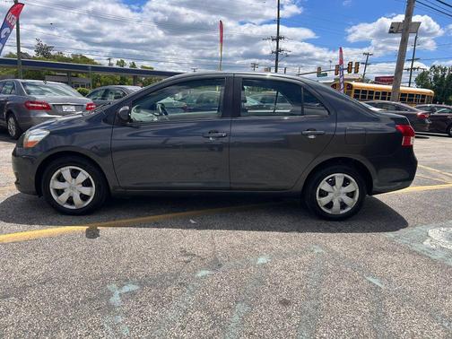 Flint Mica 2007 Toyota Yaris S